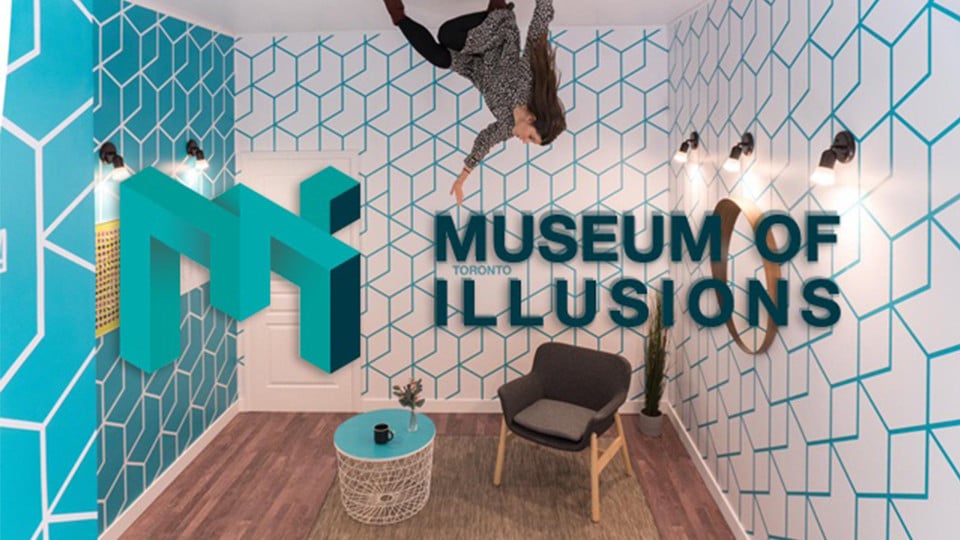 Tickets to The Museum of Illusions