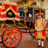 The Royal Mews & Buckingham Palace