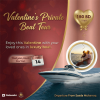 Valentine's Private Boat Tour in Manama