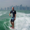 Wakeboarding at Old Mina Port - Qool Qatar