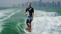 Wakeboarding at Old Mina Port - Qool Qatar